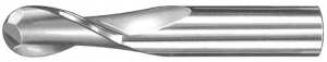 Series 1051 2-Flute Ballnose End