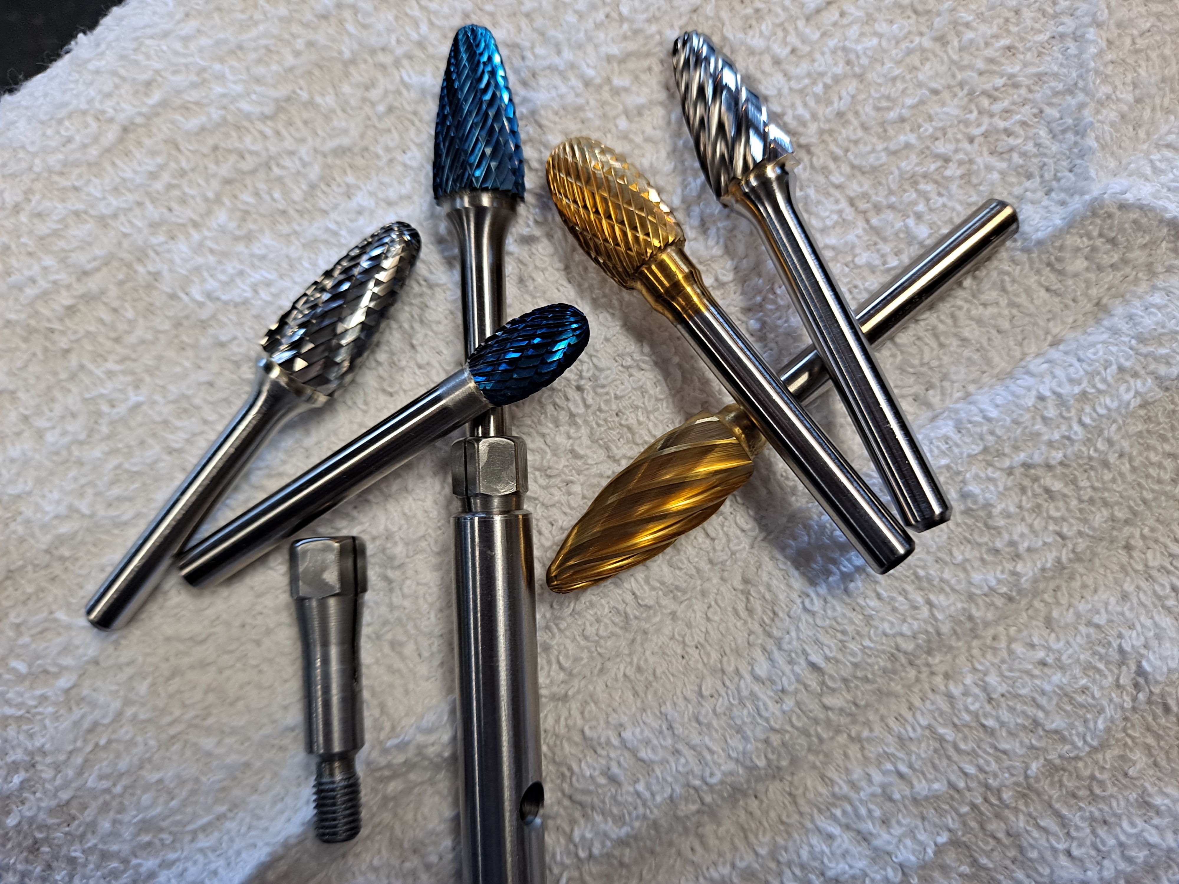 Special Carbide Burrs
