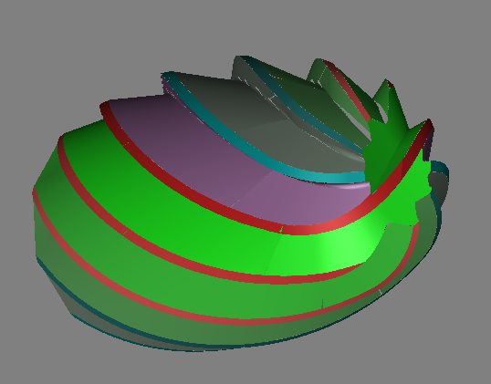 E Series Oval Shape Egg