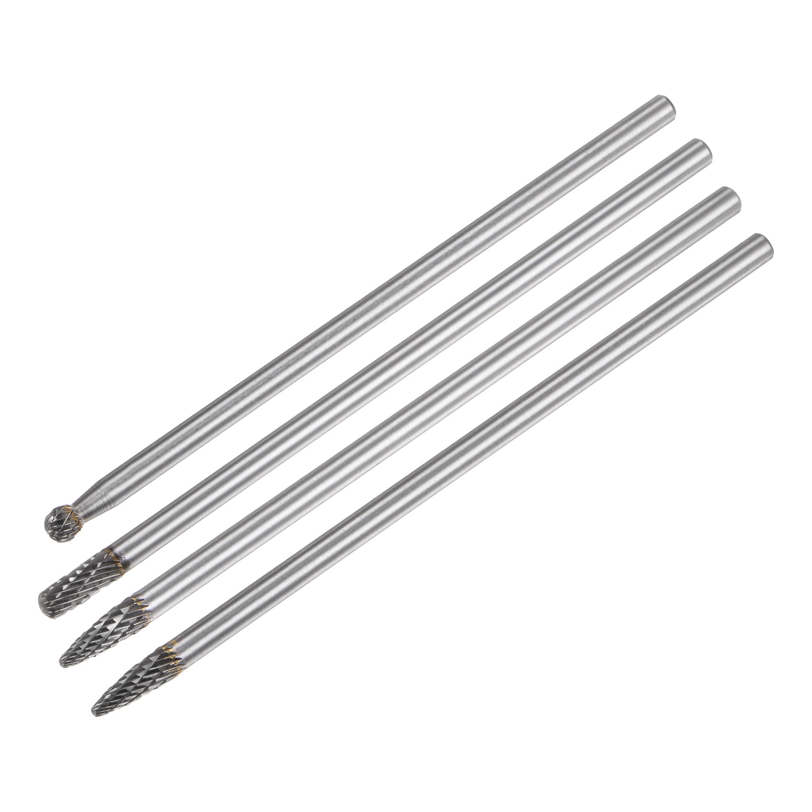 Extended Shank Burrs with Options