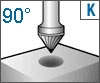 K Series Taper 90 Deg