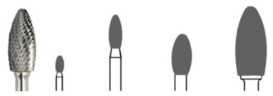 H Series Flame Shape