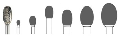 E Series Oval Shape Egg