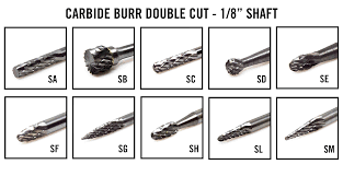 40 Series 1/8" Solid Carbide