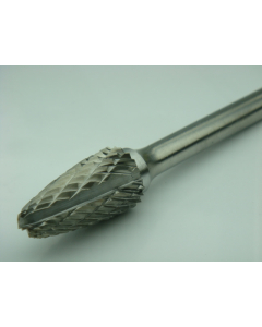 Krazy Kut Double Cut Burr 1/2" Head 1/4" Shank