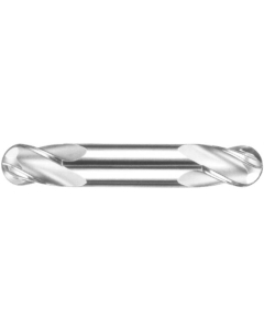 4-Flute Ball End Stub Mill 3/16 Head