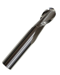 Series 1051 2-Flute Ballnose End Mill 5/16"