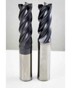 4-Flute Variable End Mill 3/8" for Steel & Cast Iron