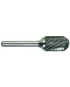SC-7 Cylindrical Ball End Carbide Burr 3/4 Head