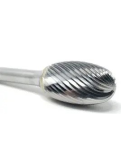 SE-7 Series Oval Shape Egg Burr with Extended Shank