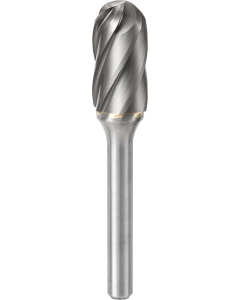 SC-105 Aluma-Cut Cylindrical Ball End Burr 1/2" Head