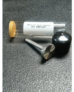 Modified SA-9 Carbide Burr 1" Diameter x 1/4" Cut Length