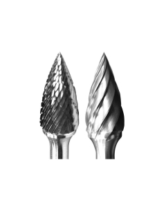 SG-5 Series Tree Shape Pointed End Burr 1/2 Inch Option for Aluma-Cut