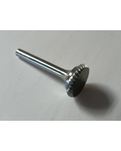 Radius Cutter 1" Diameter 1/4" Length of Cut with 1/4 x 2" Shank