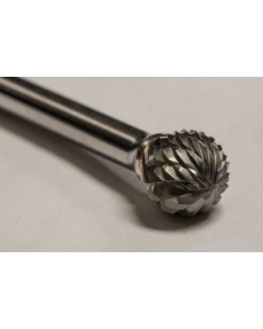 SD-5 Series Ball Shape Carbide Burr 1/2 Inch
