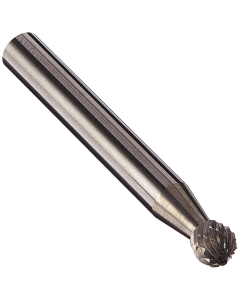 SD-1 Solid Carbide Ball Shape Burr 1/4 Inch