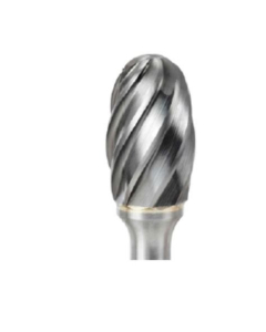 SE-105 Aluma Cut Carbide Burr Oval Shape, 1/2" Head