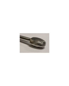 SE-3 Oval Shape Egg Carbide Burr 3/8 Head