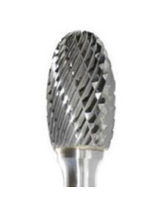 SE-5 Oval Shape Egg Carbide Burr SE-5 1/2 Inch