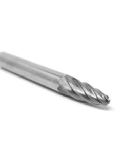 SF-101 Aluminum Cut Tree Shape Radius End Burr 1/4"
