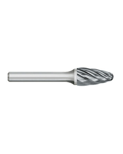 SF-103 Aluma Cut Tree Shape Radius End Burr 1/4" Shank