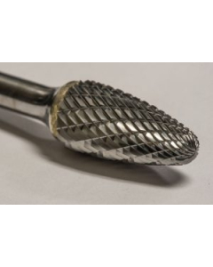 SF-5 Series Tree Shape Radius End Carbide Burr 1/2" Head