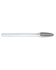 SF-53 Extended Shank Tree Shape Radius End Burr 3/16" Head