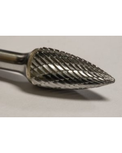 SG-5 Series Tree Shape Pointed End Burr 1/2 Inch Option for Aluma-Cut