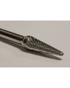 SL-2 Series Taper Ball End Carbide Burr 5/16"