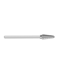 SL-53 Series Taper Ball End Carbide Burr 3/16 Head