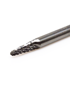 SL-81 Series Taper Ball End Carbide Burr 3/16"