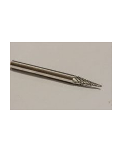 SM-41 Series Taper Carbide Burr 1/8" Head 14°