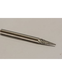 SM-42 Series Taper Carbide Burr with Extended Shank 1/8"