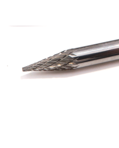 SM-1 Series Taper Cone Burr 14 Degree, 1/4" Diameter
