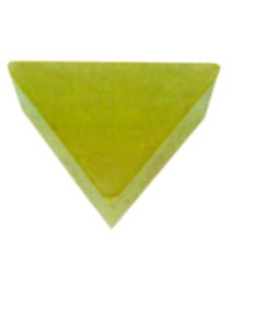 Standard Cut TPEE Insert 7/32 I.C. Single Sided