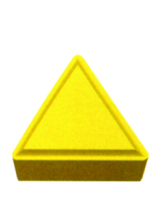 TPMR Triangle Clamp Style Insert with Chip Breaker