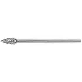SG-5 L6 Extended Shank Double Cut Carbide Burr 1/2