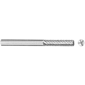 SB-43 Cylindrical End-Cut Burr with Extended Shank