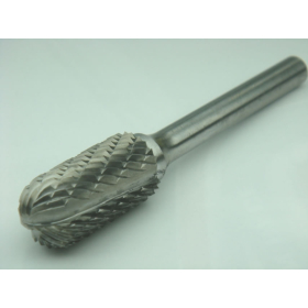 Krazy Kut Double Cut Carbide Burr 1/2