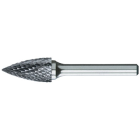 SG-52 Series Tree Shape Pointed End Carbide Burr 1/4