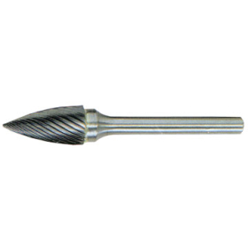 SG-2 Series Tree Shape Burr Pointed End 1/4