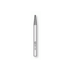 3/32 Inch Miniature Double Cut Carbide Burr