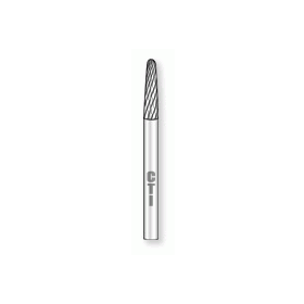 SL-42 1/8 Inch Taper L Shape Carbide Burr with Extended Shank
