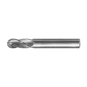 Series 751 4-Flute Ballnose End Mill 3/16