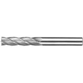 4-Flute Extended Length End Mill 1 x 5
