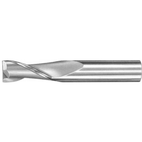 Series 1000 2-Flute Center Cut End Mill 9/32
