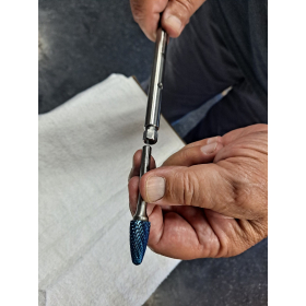 Collet Type Burr Extension Body 1/4