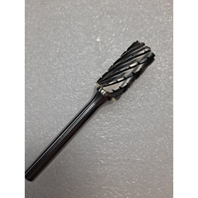 Xo Cut SA-5 Cylindrical Carbide Burr for Stainless Steel