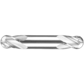 4-Flute Ball End Stub Mill 3/32 Inch