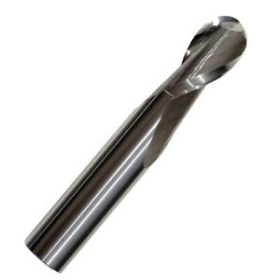 Series 1051 2-Flute Ballnose End Mill 9/16 Inch